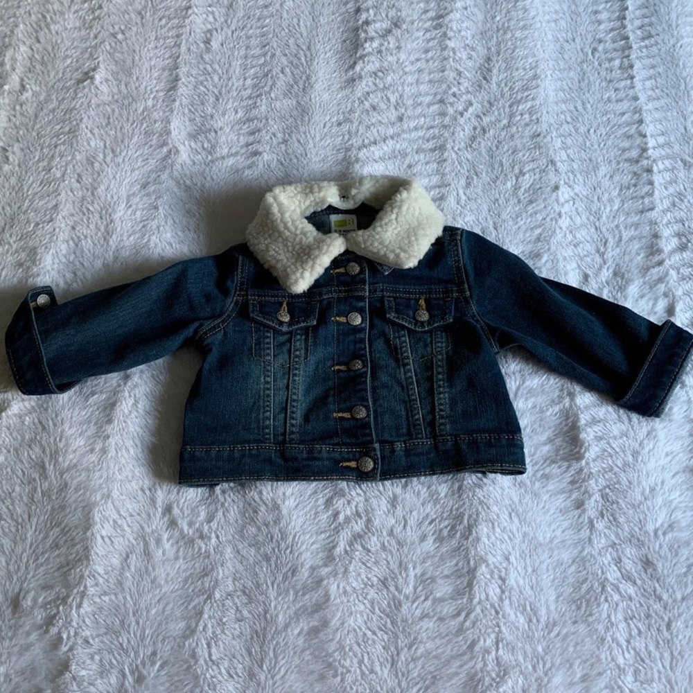 Cute Crazy 8 Baby Jean Jacket!